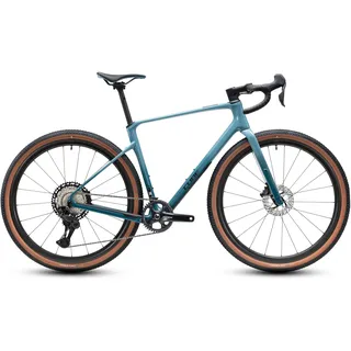 Cube Nuroad C:62 EX 2027 XL 28 Zoll RH 54 cm Unisex surfblue 'n' black