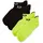 Kinder Socke Yellow Fluo/Nero 25/27 3I96874