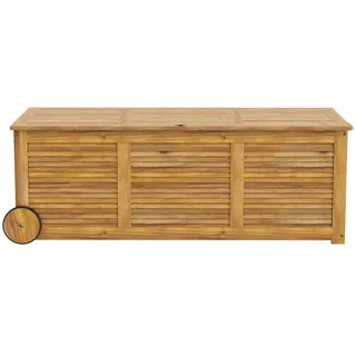 Costway Gartenbox 127 x 50 x 45 cm Holz