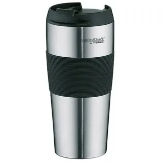 Thermos Thermobecher 0,4 l Schwarz/Silber