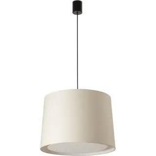 FARO Conga 1-flg. 50 cm rund Schwarz/Beige