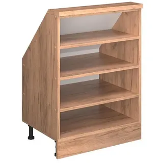 Vicco Rion 60 x 81,6 cm Goldkraft Eiche / Braun