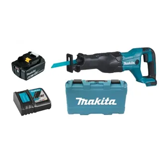 Makita DJR186RG 1x 6Ah Akku + Ladegerät im Koffer, 18V