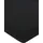 Baumwolle 140 x 200 - 160 x 220 cm off black