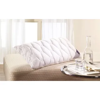 billerbeck Novum Nackenstützkissen 40 x 80 cm Weiß