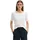 aus Slub Jersey Weiss XS
