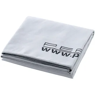 Pearl Mikrofaser Badetuch 180 x 90 cm grau