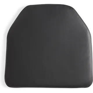 J-series Sitzkissen 41 x 37 cm, Leder, schwarz