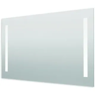 Spiegel mit LED-Beleuchtung Naturel Iluxit 120x60