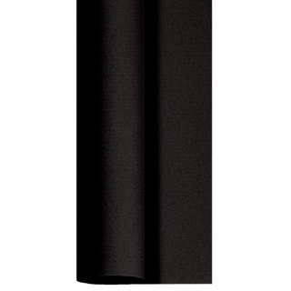 Duni Dunicel Tischdeckenrolle Schwarz 1,18 m x 10 m