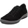 Veloursleder Schwarz 41