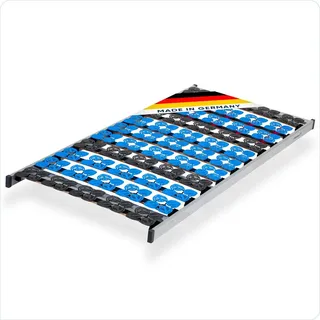 CUBEsleep 7-Zonen Cloud NV Tellerfeder Lattenrost 90 x 200 cm starr