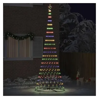 vidaXL LED-Weihnachtsbaum Mehrfarbig 399 cm