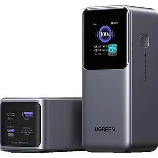 UGREEN 130W Schnelllade Powerbank 20000 mAh Gray