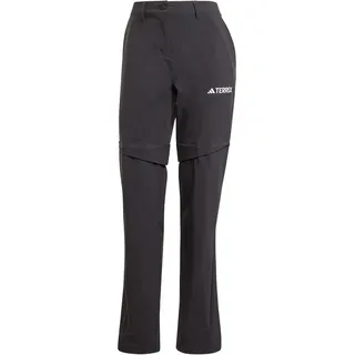 adidas Terrex Multi Zip-Off Outdoorhose Damen schwarz M