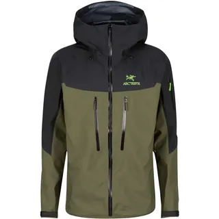 Arc'teryx Alpha SV Jacket Herren Oliv M