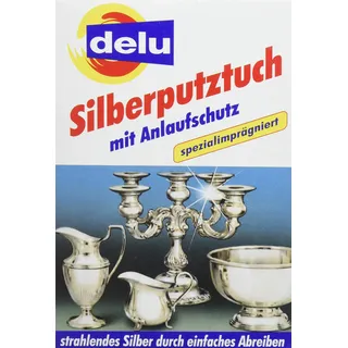 Delu Silberputz - Tuch 1010-01
