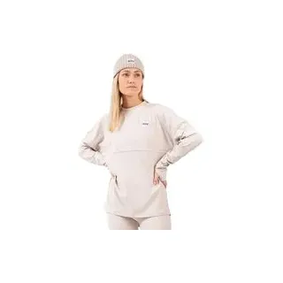 Eivy Venture Rib Top Faded Cloud - beige - M