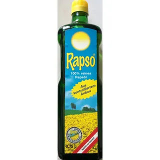 RAPSO Reines Rapsöl 750 ml