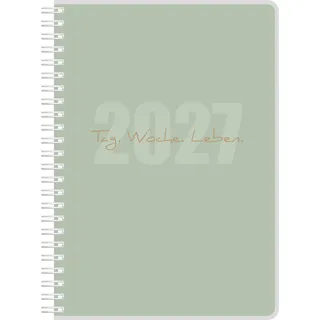 Neumann MyTimer Ringbuch Tag. Woche. Leben. 2027