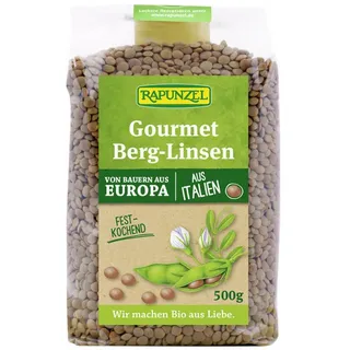 RAPUNZEL Berg-Linsen 500 g