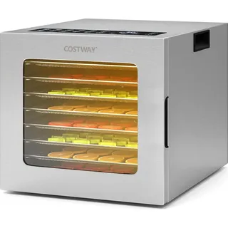 Costway Dörrautomat Schwarz