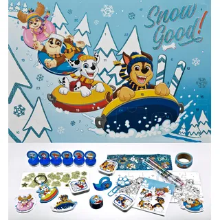 Undercover Spielzeug-Adventskalender Paw Patrol 2026 bunt