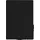 180 x 200 - 200 x 200 cm schwarz