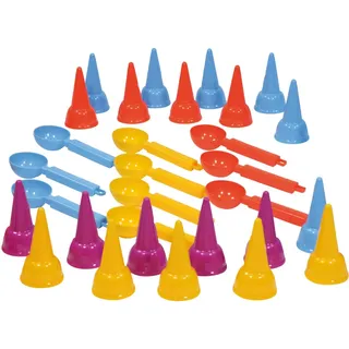 Lena Kiga Eiswaffeln Sand Set 30er Pack