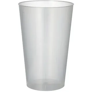 Papstar Plastikbecher 0,4 l Transparent 50 St.
