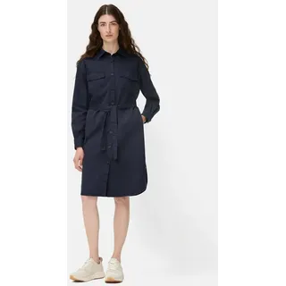 CAMEL ACTIVE Blusenkleid Kleid Nachtblau 42