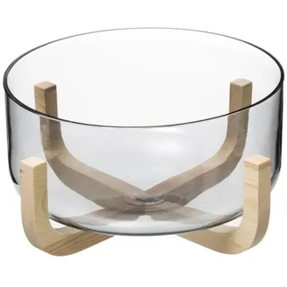 AC-Deco Salatschüssel Glas Transparent 24 cm