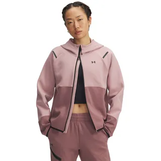 Under Armour Unstoppable Fleece Hoodie Pink S