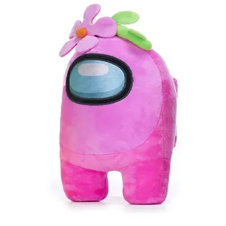 soma Kuscheltier Among Us Plüschtier Among Us Kuscheltier XXL 30 cm pink (1-St), Super weicher Plüsch Stofftier Kuscheltier für Kinder zum spielen