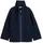 Damen Boxy Fit Scuba blau Uni Gr M
