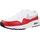 White/Wolf Grey/University Red 43