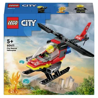 LEGO City Feuerwehrhubschrauber 60411