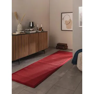 benuta Sana Sisalteppich 70 x 240 cm Rot