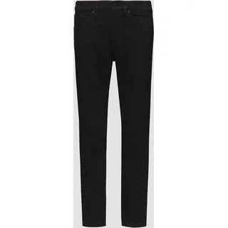 S.Oliver - Jeans Nelio / Slim Fit / Mid Rise / Slim Leg / Hyperstretch, Herren, schwarz, 31/32