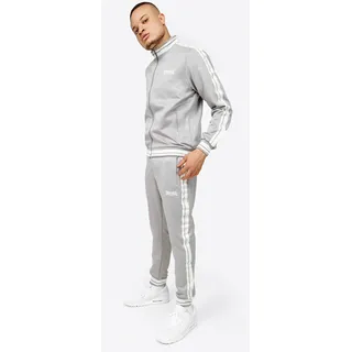 Lonsdale Ashwell Trainingsanzug Grau L