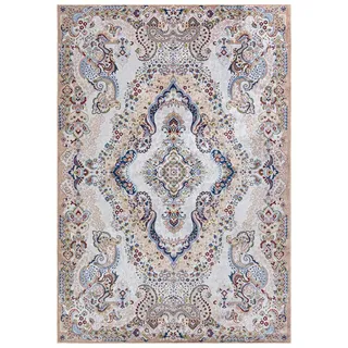 mazovia Orientteppich 120 x 170 cm Beige/Braun