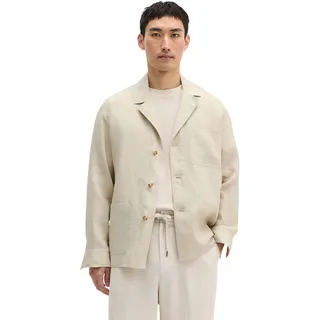 Marc O'Polo regular fit, Sakko aus reinem Leinen, Offwhite, M