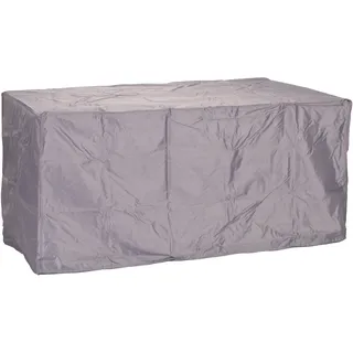 ACAMP Premium-Schutzhülle Tisch Oval 200 x 120 x 80 cm Grau