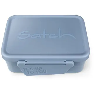 Satch Schulzubehör Edelstahl-Brotdose Nordic Light Blue - Hellblau