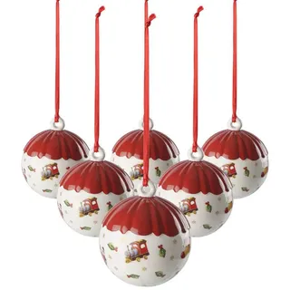 Villeroy & Boch Toy's Delight Decoration Kugel 6,3 cm 6er Set