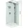 D38-00R0 Komplettdusche 80 x 80 Weiß Sicherheitsglas