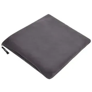 Fleece Blanket Multifunktions-Fleecedecke für Freizeit und Auto grau, Gr. one size