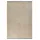 OBSESSION Teppich En Vogue 400 cream 150cm 230cm Teppich Uni Farben leichte Struktur In und Outdoor geeignet waschbar