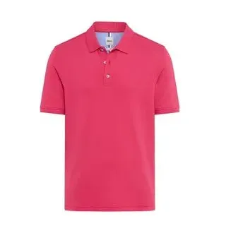 Brax Poloshirt rot L