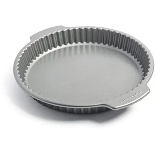 KitchenAid Tarte-/Quicheform 28 cm | 0,8 mm aluminierter Stahl, Keramik-Antihaft, Ofen 230 °C, spülmaschinengeeignet